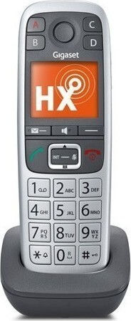 Gigaset E560HX Schnurloses Telefon Silber