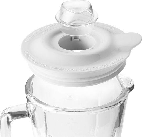 Sencor SBL3271 SS Блендер с Голяма Стъклена Кана 800 мл 250W Inox