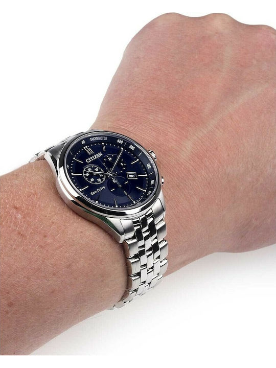 Citizen Ρολόι Eco - Drive με Μεταλλικό Μπρασελέ Citizen Ρολόι Eco - Drive με Μεταλλικό Μπρασελέ