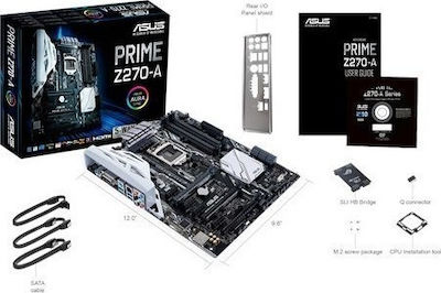 Asus Prime Z270-A ATX Motherboard with Intel 1151 Socket
