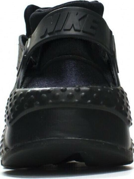 Huarache Run GS Παιδικά Sneakers Μαύρα