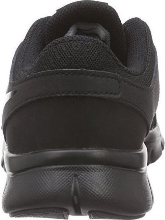 FLEX EXPERIENCE Αθλητικά Παιδικά Παπούτσια Running με Κορδόνια Μαύρα