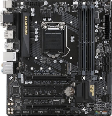 Gigabyte B250M-D3H (rev. 1.0) Micro ATX Motherboard with Intel 1151 Socket