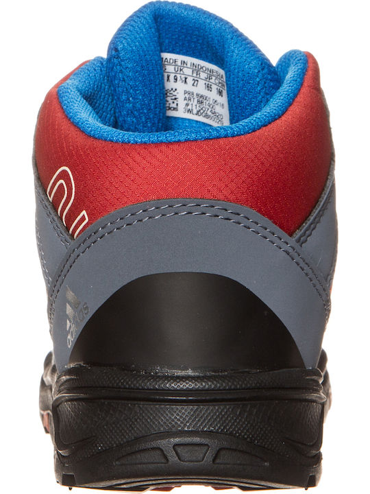 AX2 Mid I Kids Boots with Laces Multicolored
