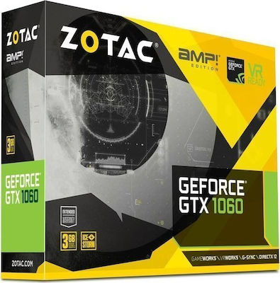 Zotac GeForce GTX 1060 3GB GDDR5 Graphics Card