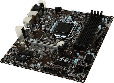MSI B250M PRO-VDH Micro ATX Motherboard with Intel 1151 Socket