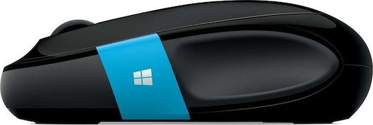 Microsoft Sculpt Comfort Wireless Ergonomic Bluetooth Mouse Black