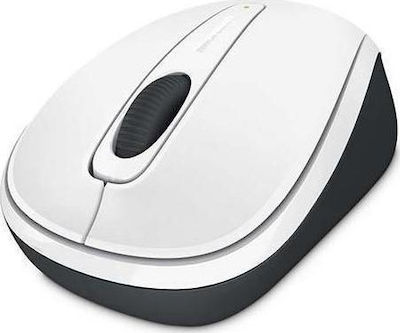 Microsoft 3500 Wireless Mini Mouse White