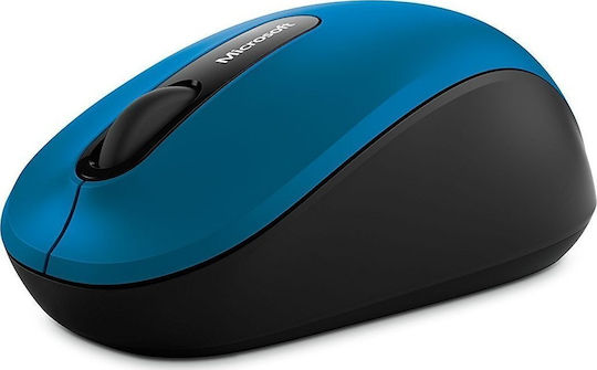 Microsoft 3600 Kabellos Mini Maus Blau
