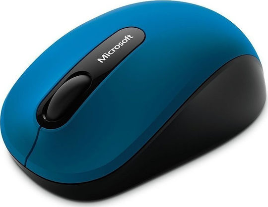 Microsoft 3600 Kabellos Mini Maus Blau