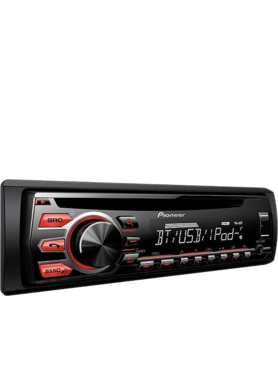 Pioneer Car Audio System 1DIN (Bluetooth/USB) with Detachable Panel