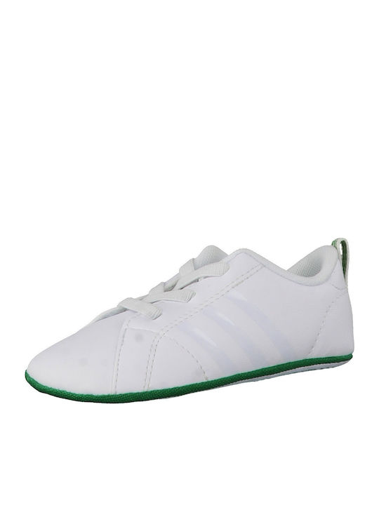 adidas Baby Sneakers Weiße Advantage