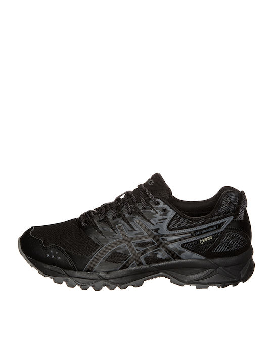 ASICS Gel Sonoma 3 Gore Tex Ανδρικά Αθλητικά Παπούτσια Trail Running Μαύρα