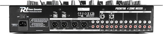 Power Dynamics PDZM700 with 1 XLR Input