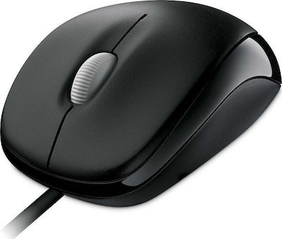 Microsoft 500 for Business Verkabelt Maus Schwarz