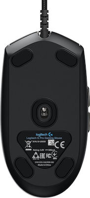 Logitech G Pro RGB Gaming Ποντίκι 12000 DPI Μαύρο