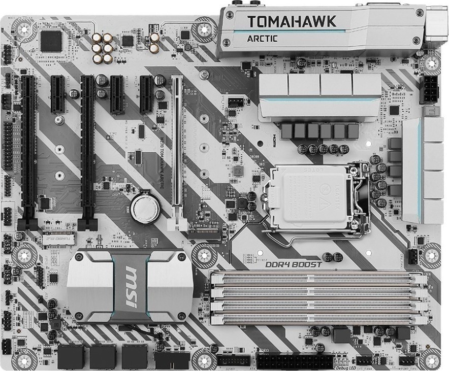 Msi h270 tomahawk arctic прошивка bios core i9