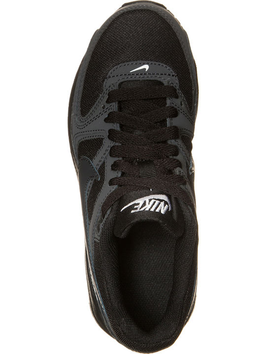 Air Max Air Max Command Flex Gs Kids Sports Shoes Running with Laces Black