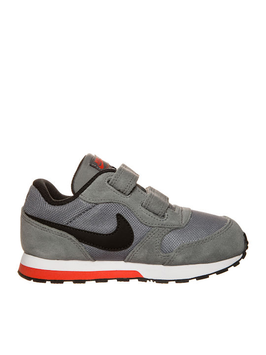 Nike Md Runner 2 Tdv Cool Grey / Black / Max Orange