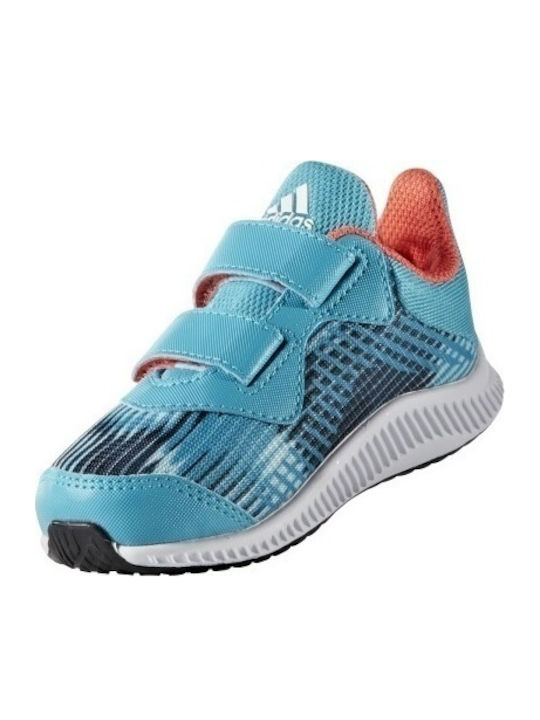 Adidas Αθλητικά Παιδικά Παπούτσια Running Fortarun με Σκρατς Τιρκουάζ