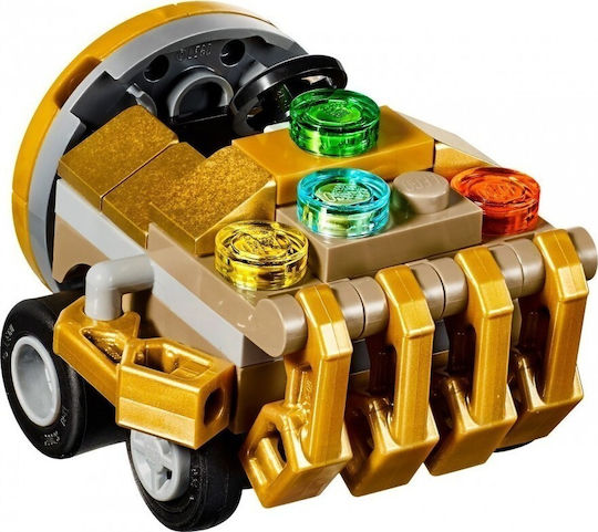 LEGO Super Heroes Mighty Micros Iron Man Vs Thanos for 5 - 12 Years