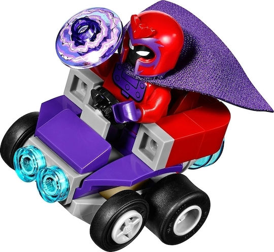 LEGO Super Heroes Mighty Micros Wolverine Vs Magneto за 5-12 години години