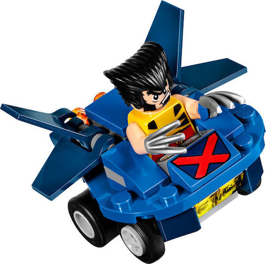 LEGO Super Heroes Mighty Micros Wolverine Vs Magneto за 5-12 години години