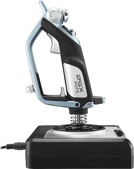 Logitech G Saitek X52 Flight Control System Joystick Ενσύρματο Συμβατό με PC