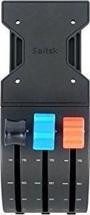 Logitech G Saitek Pro Flight Throttle Quadrant PC Joystick Wired Compatible With