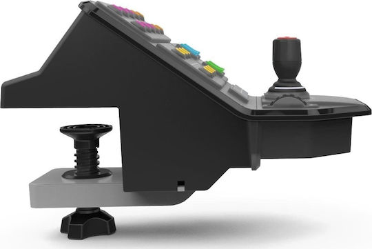 Logitech G Saitek PC Farm Sim Vehicle Side Panel PC Flugsimulator für PC
