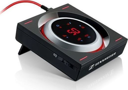 Sennheiser GSX-1200 Pro 507080 Schreibtisch Digital Kopfhörerverstärker Einkanalig mit DAC und USB