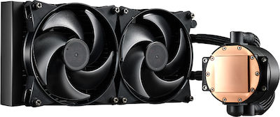 CoolerMaster Masterliquid Pro 280 140mm Dual Fan CPU Water Cooler for 115x Socket