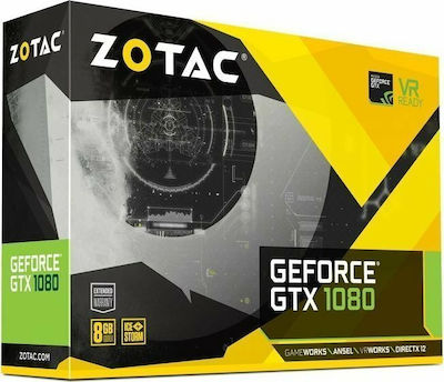 Zotac GeForce GTX 1080 8GB Mini