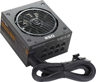 EVGA 850 BQ 850W Schwarz Computer-Netzteil Semi-Modular 80 Plus Bronze