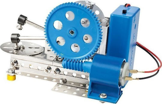 Eitech Metal Construction Toy Metal Construction Gears C07 for Children 8+ years old+ Years