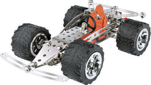 Eitech Metal Construction Toy Metal Racing Car C92 for Children 8+ years old+ Years
