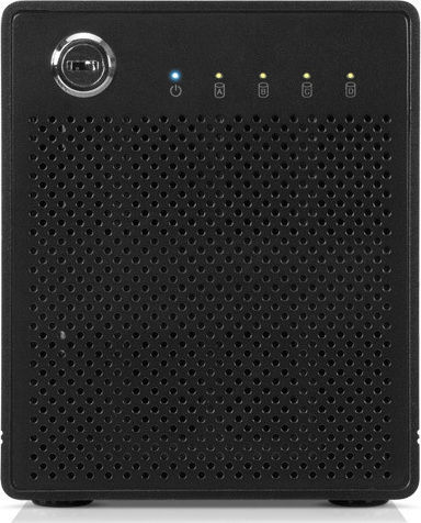 OWC ThunderBay 4 mini RAID Case for 4 Hard Drives 2.5" SATA III with Connection Thunderbolt
