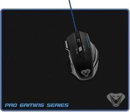 Media-Tech Medium Gaming Mouse Pad Black 350mm Cobra Pro