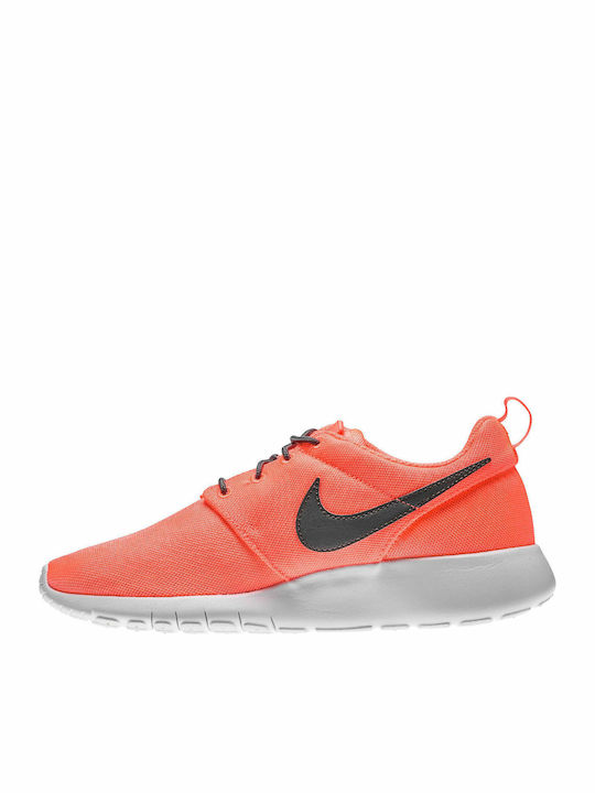 Nike Roshe One Kids Running Shoes Orange