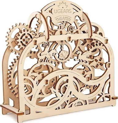 Ugears Παιχνίδι Κατασκευών Ξύλινo Model Theater για Παιδιά 14+ Ετών