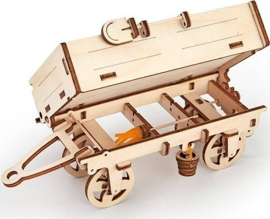 Ugears Παιχνίδι Κατασκευών Ξύλινo Model Tractor’s Trailer