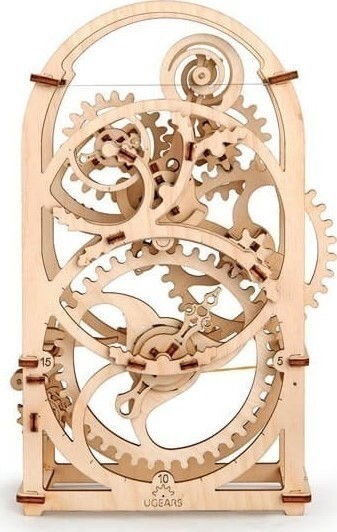 Ugears Παιχνίδι Κατασκευών Ξύλινo Model Timer for 20min για Παιδιά 14+ Ετών