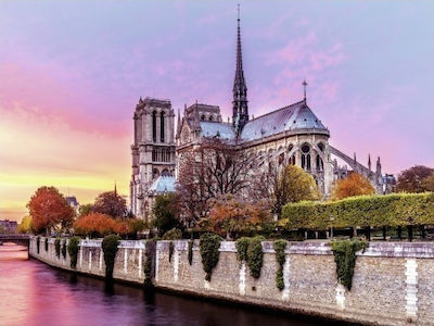 Notre Dame Puzzle 2D 1500 Stücke