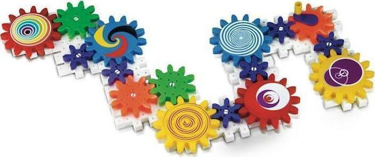 Quercetti Plastic Construction Toy Kaleido Gears for Children 5+ years+ Years