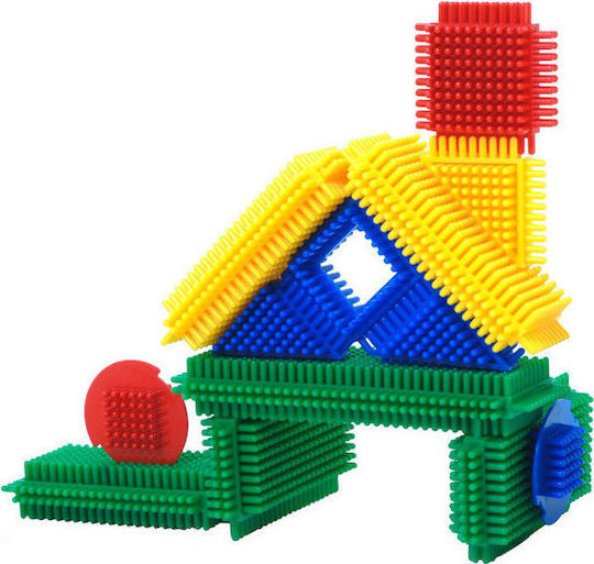 Miniland Bristles Wedge Blocks Pegy Bricks for 3 - 6 Years 36pcs