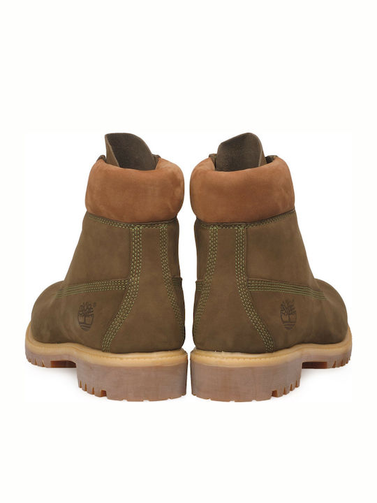 Timberland Icon 6-inch Premium Khaki Herrenstiefel Wasserdicht