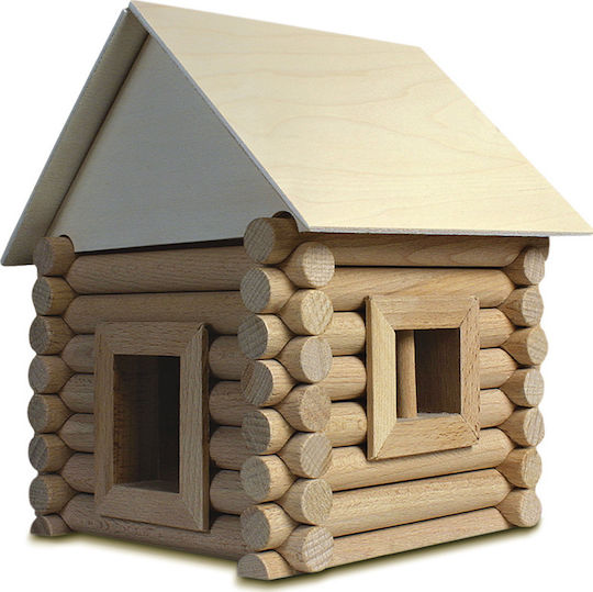 Walachia Wooden Construction Toy Vario 72 Parts Nr.20 for Children 5+ years+ Years