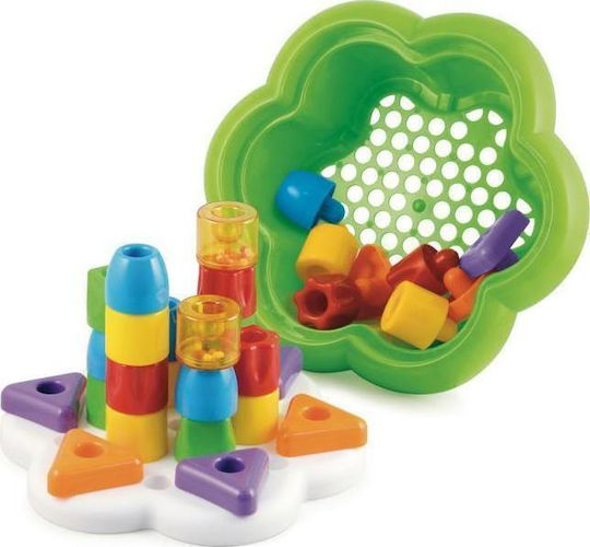Quercetti Jucărie de Sortare a Formelor Daisy Box cu Sunete pentru 12++ Luni