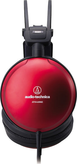 Audio Technica ATH-A1000Z Wired Over Ear Headphones Red