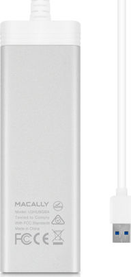 Macally USB Хъб с 3 Порта USB 3.0